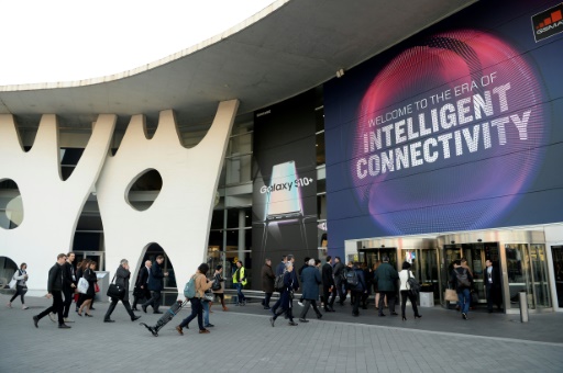 Mobile World Congress-Barcelone