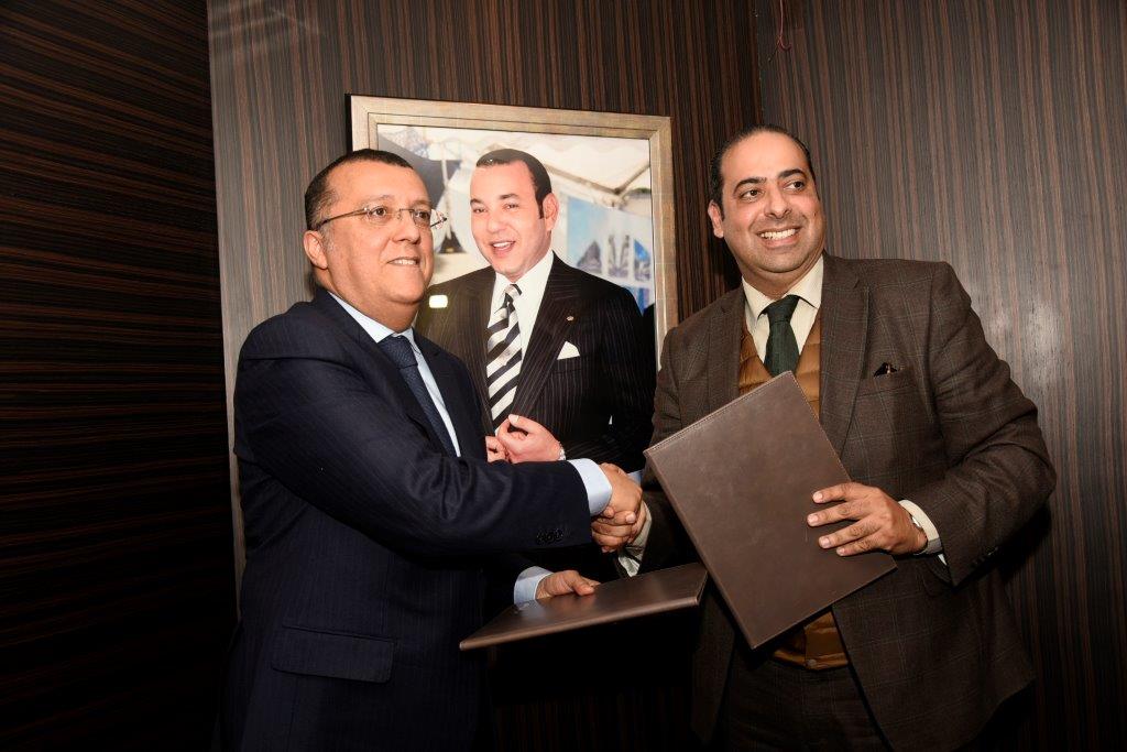 Mohammed Amine El Hajhouj et Yassine Hamza