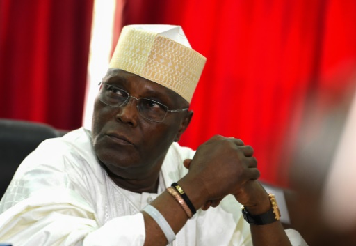 opposant nigérian Atiku Abubakar