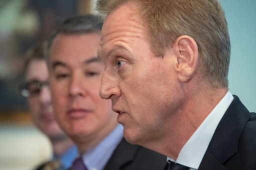 Patrick Shanahan