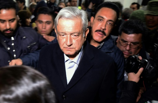 président mexicain Andres Manuel Lopez Obrador
