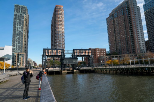 quartier de Long Island City à New York