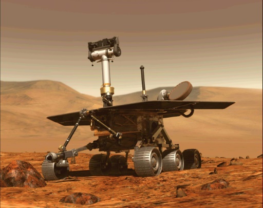 robot Opportunity NASA