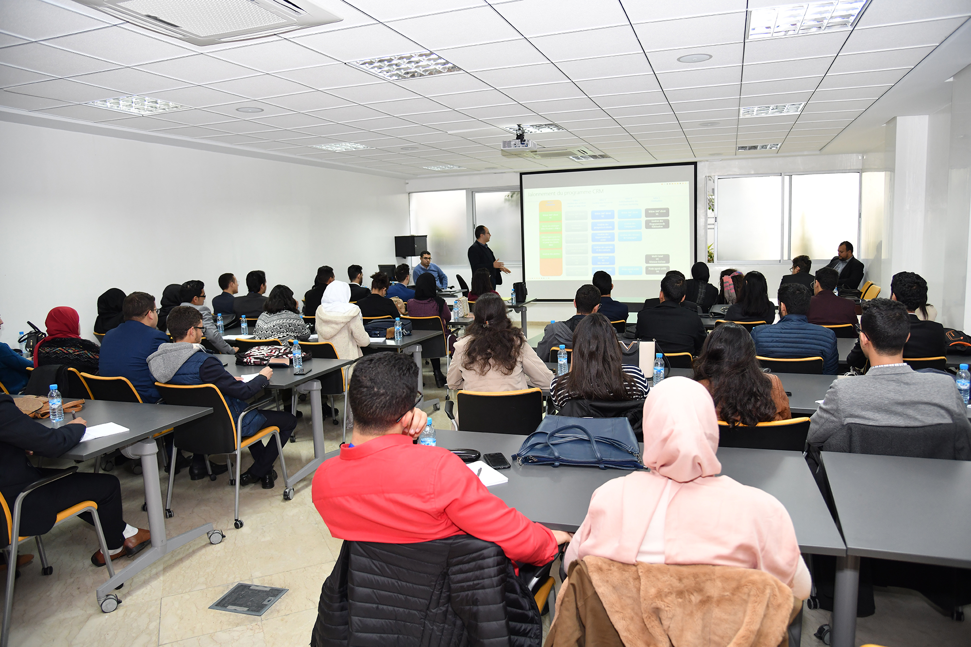 Séminaire d&rsquo;immersion au Centre de Formation de la Banque Populaire