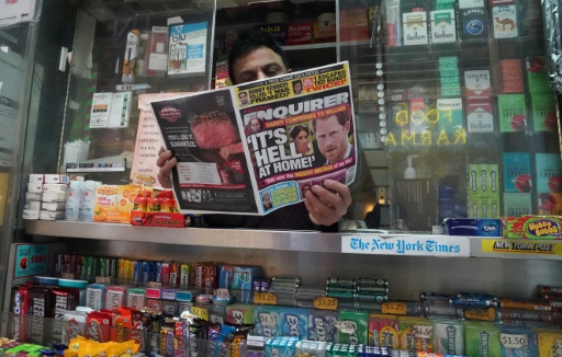 tabloïd National Enquirer