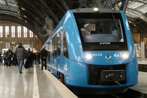 train du constructeur ferroviaire Alstom