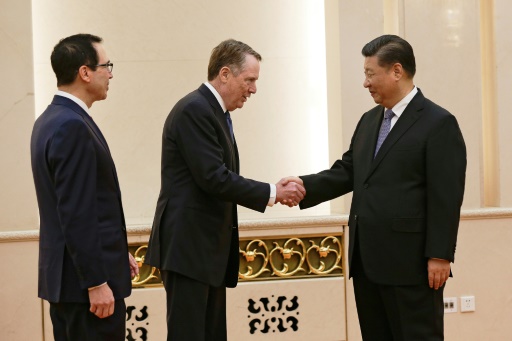 xi-jinping-Robert Lighthizer
