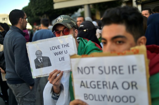 Algérie, manifestations populaires