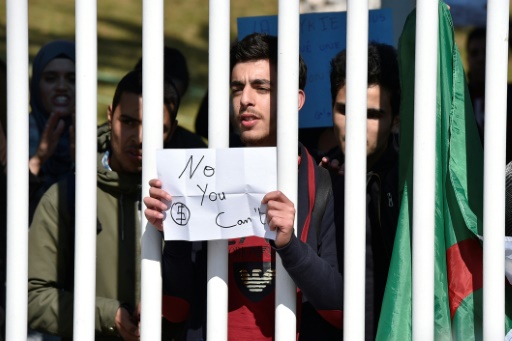 alger manif