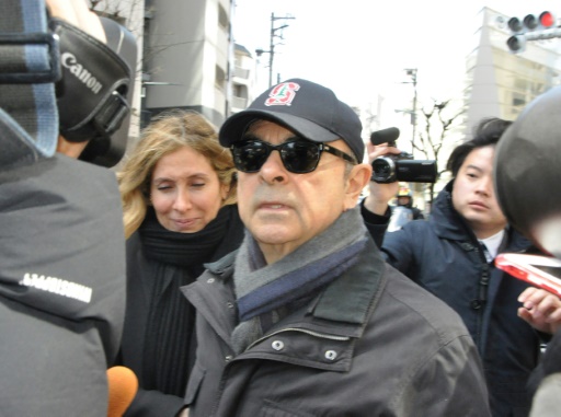 ancien PDG de Nissan Carlos Ghosn