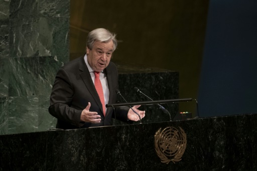 Antonio Guterres-onu