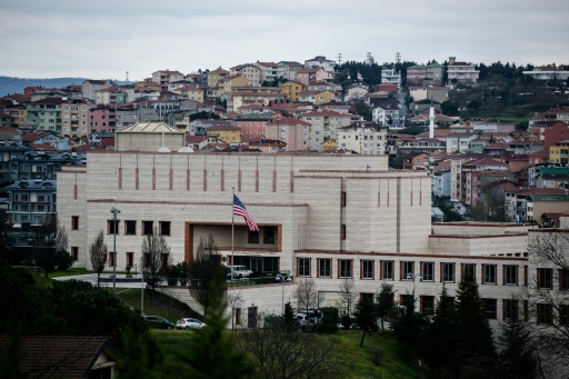 consulat américain à Istanbul