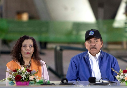 Daniel Ortega-rosario-murillo