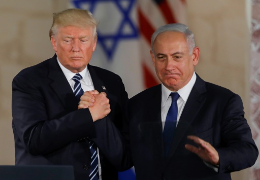 donald-trump-benjamin-netanyahu