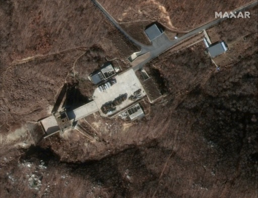 Image satellite corée du sud