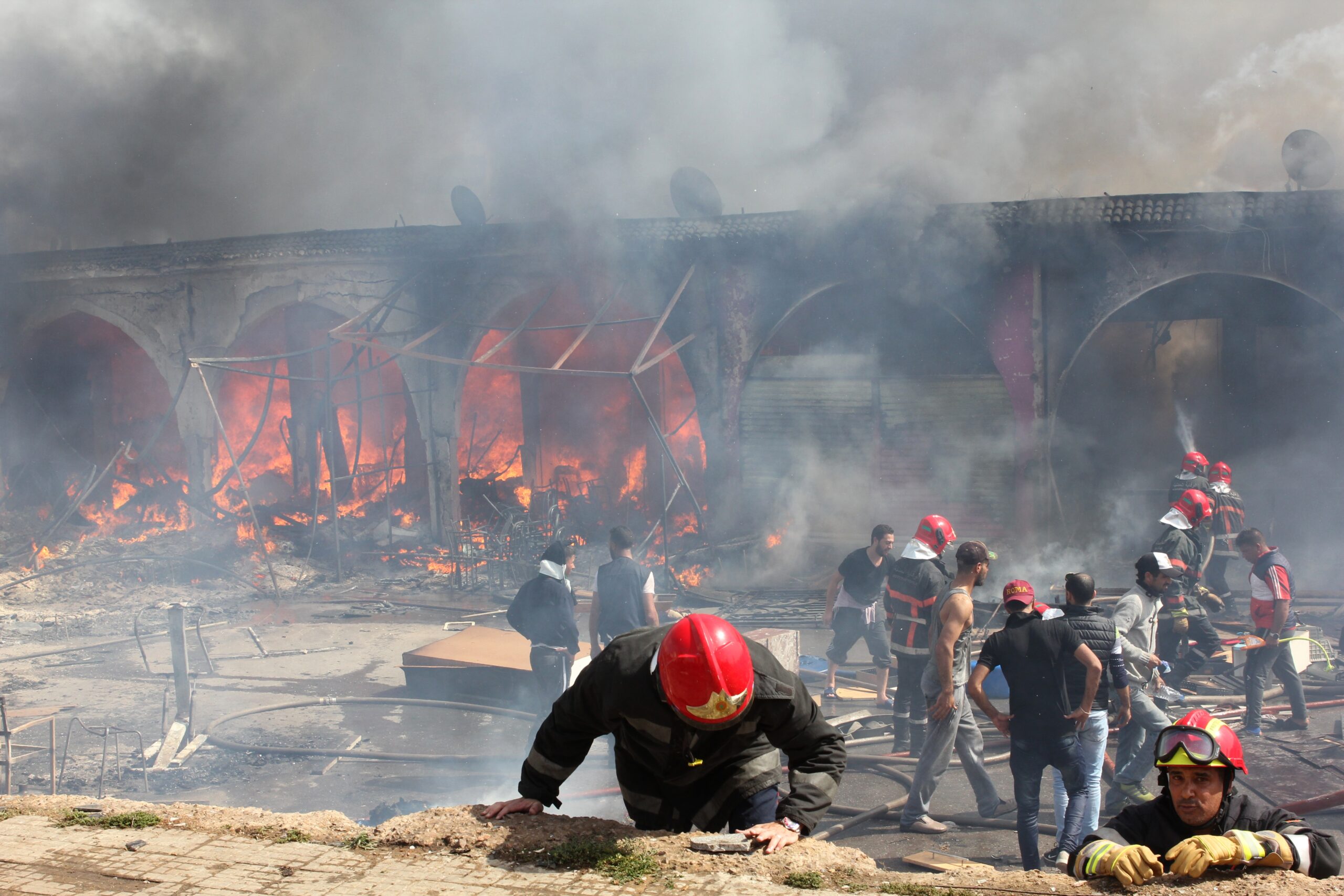 incendie pompiers feu
