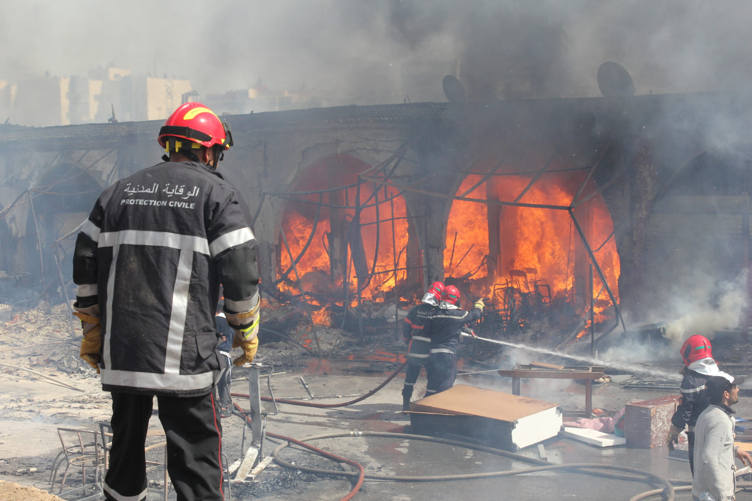 incendie pompiers feu