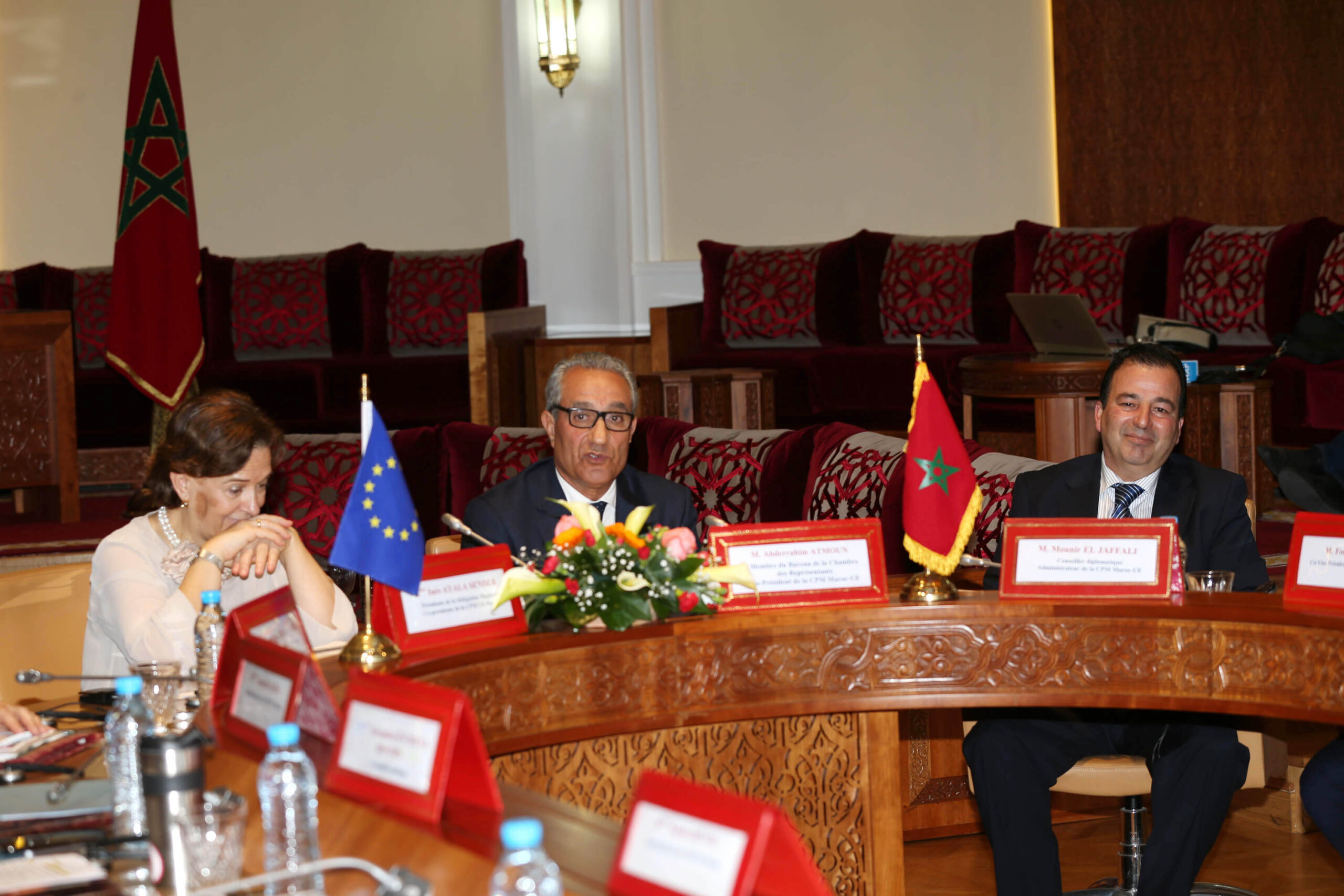 Ouverture de la 10ème réunion annuelle de la CPM Maroc-UE