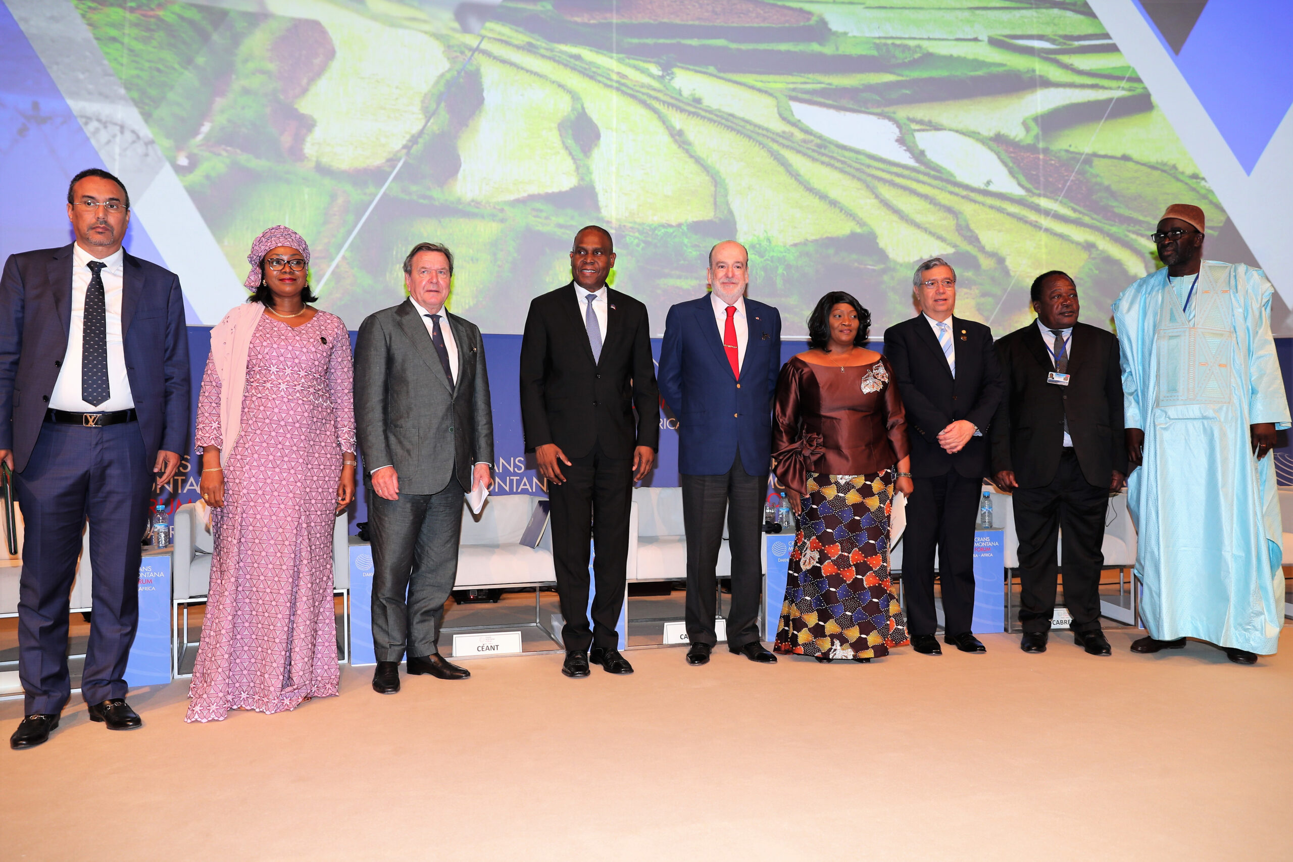 Ouverture officielle de la 5ème session du Forum Crans Montana