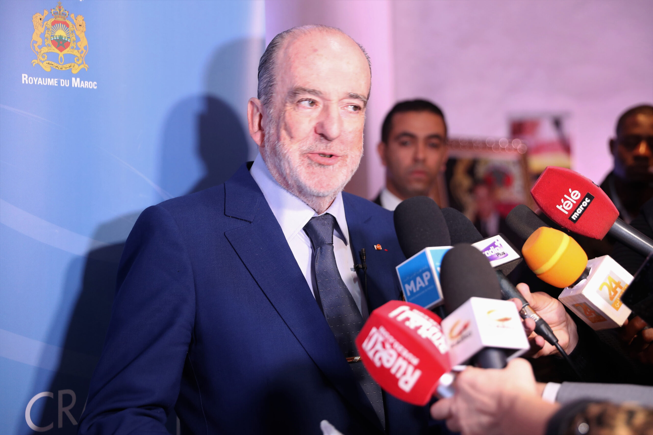 Dakhla: Point de presse du M. Jean-Paul Carteron
