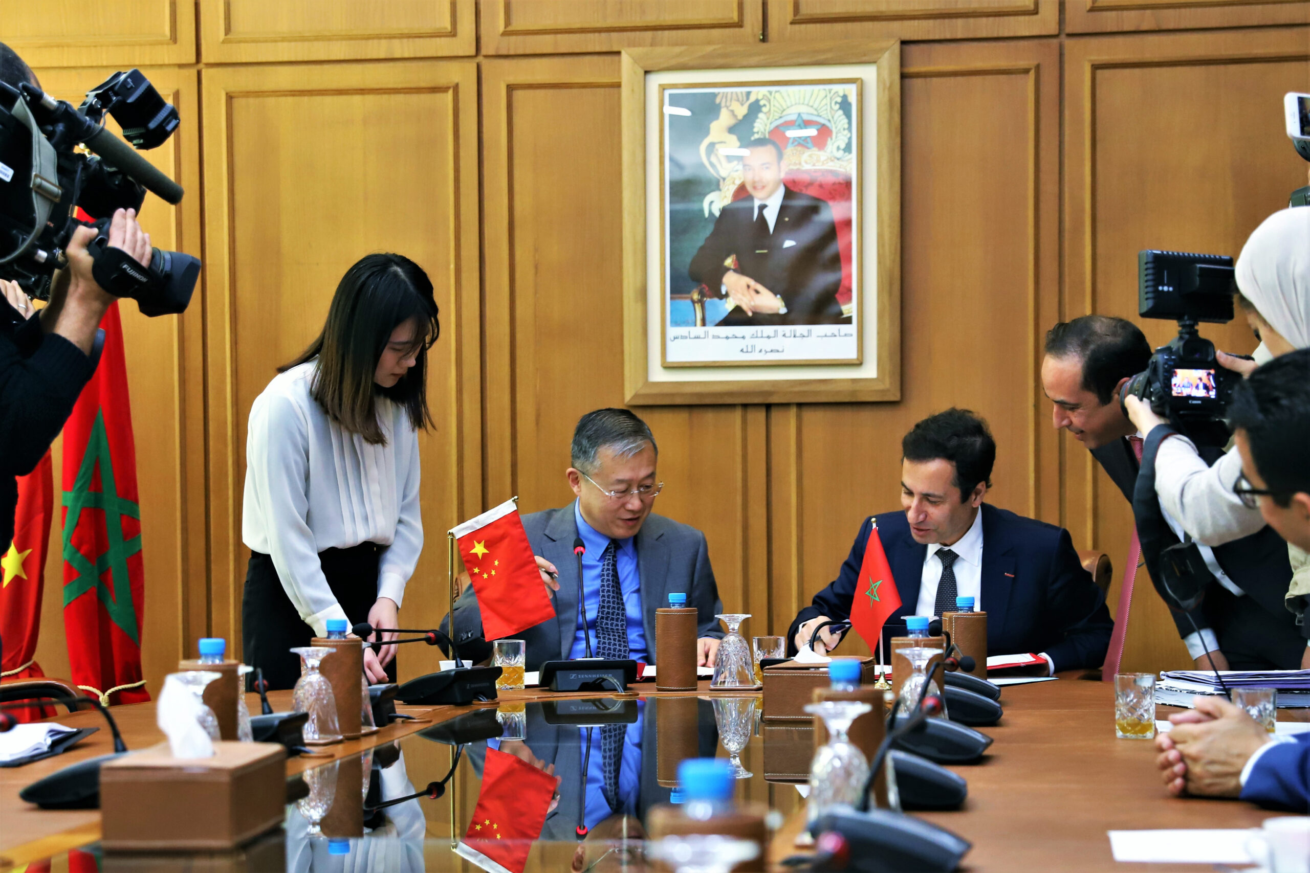Signature d&rsquo;un Accord de Coopération entre le Maroc et la Chine