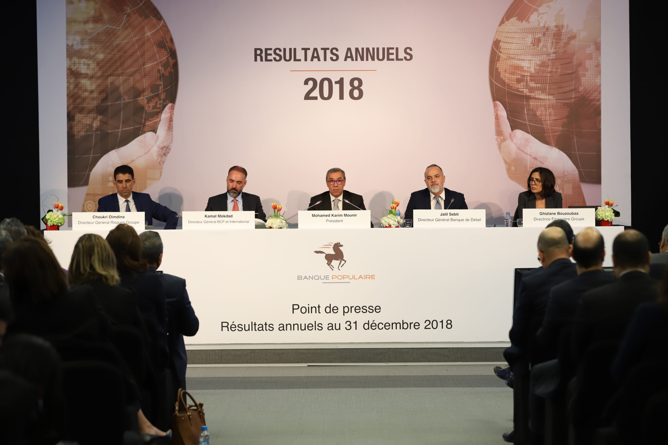 La BCP présente ses résultats annuels