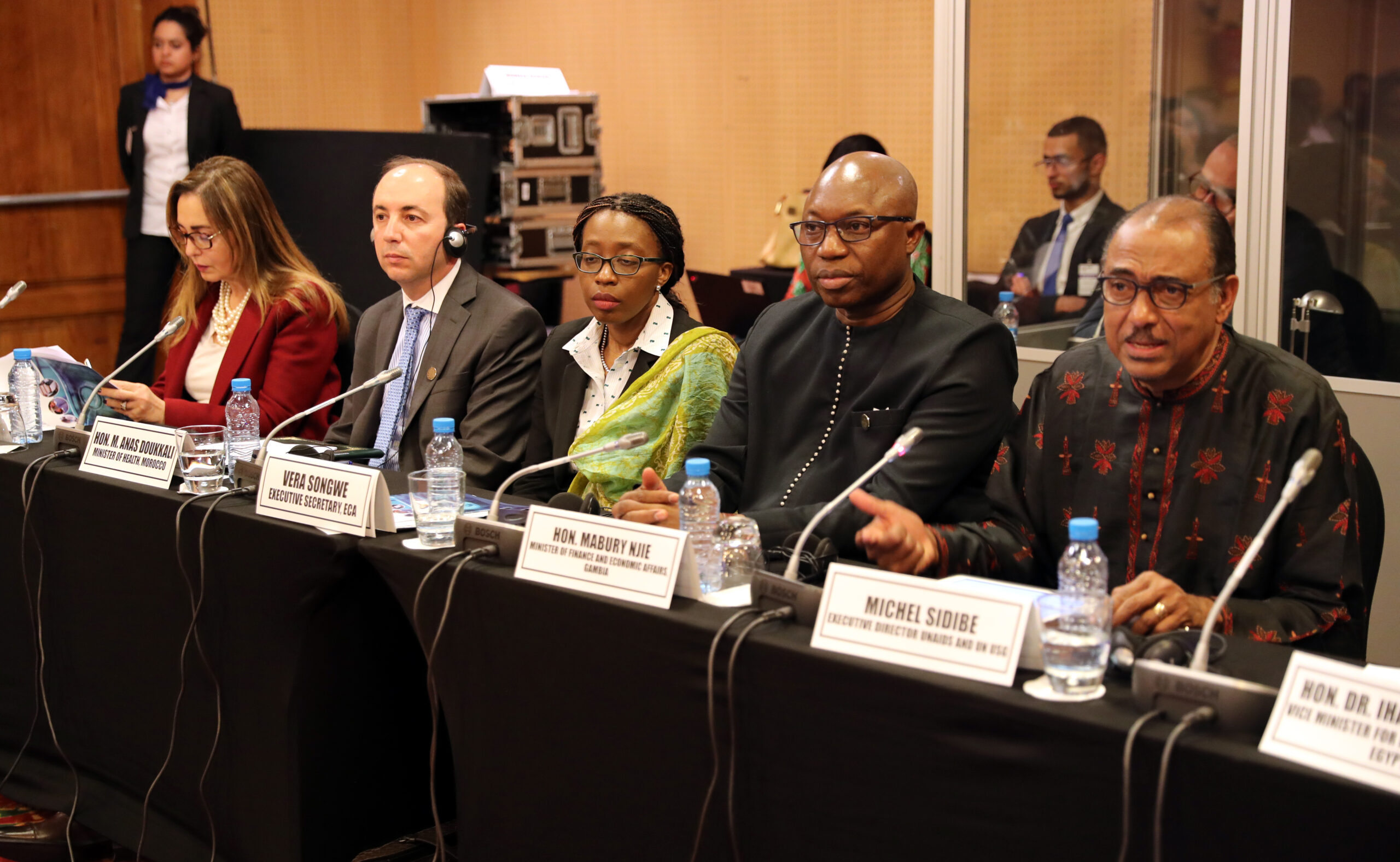 COM2019 Atelier sur le financement des soins de santé en Afrique