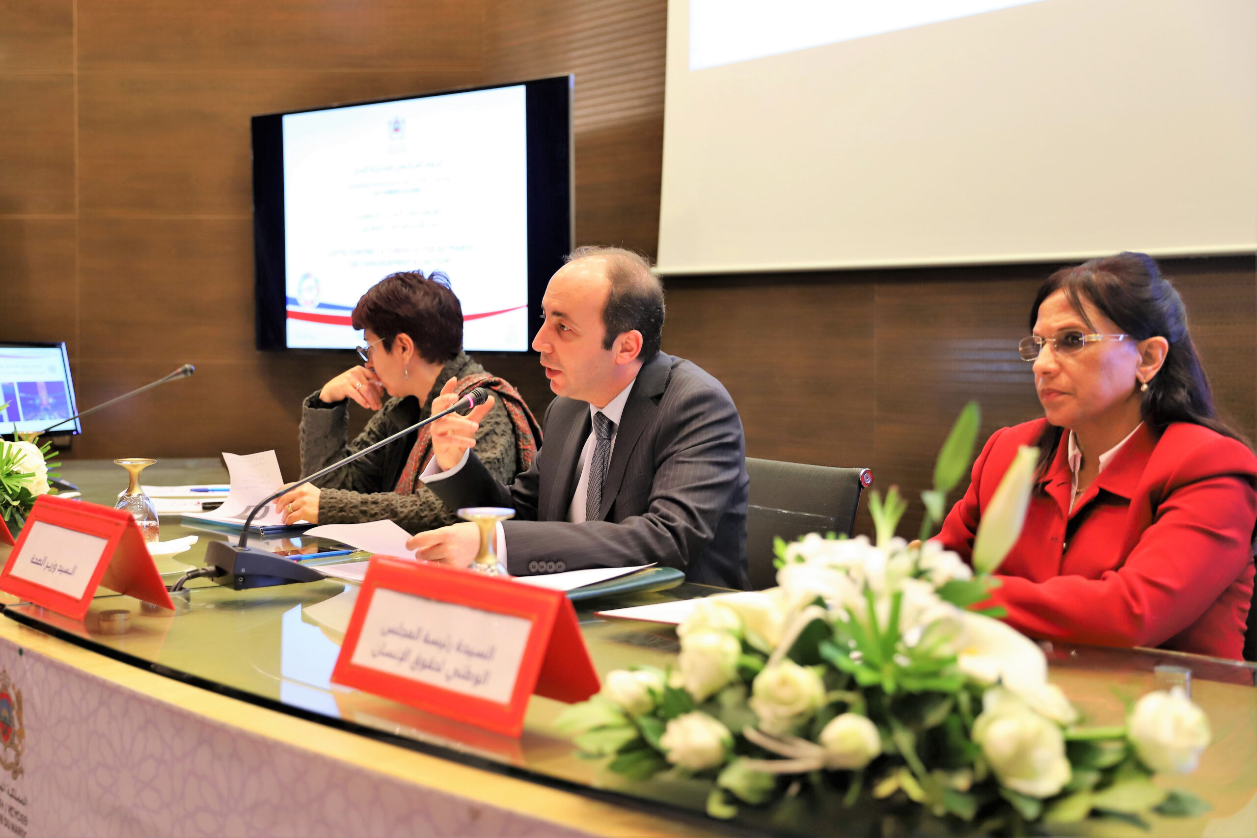 Célébration de la Journée Mondiale de lutte contre la Tuberculose