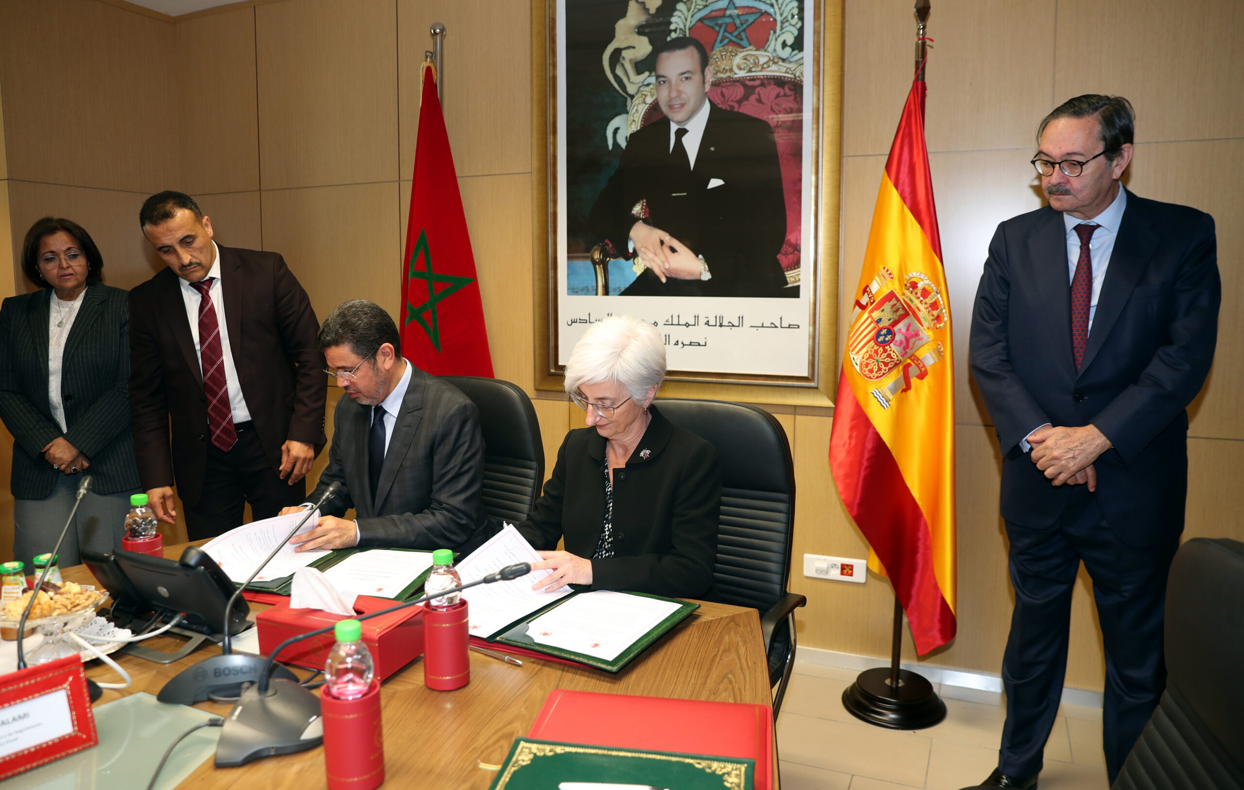 Signature à Rabat d&rsquo;un mémorandum d&rsquo;entente en matière de coopération judiciaire