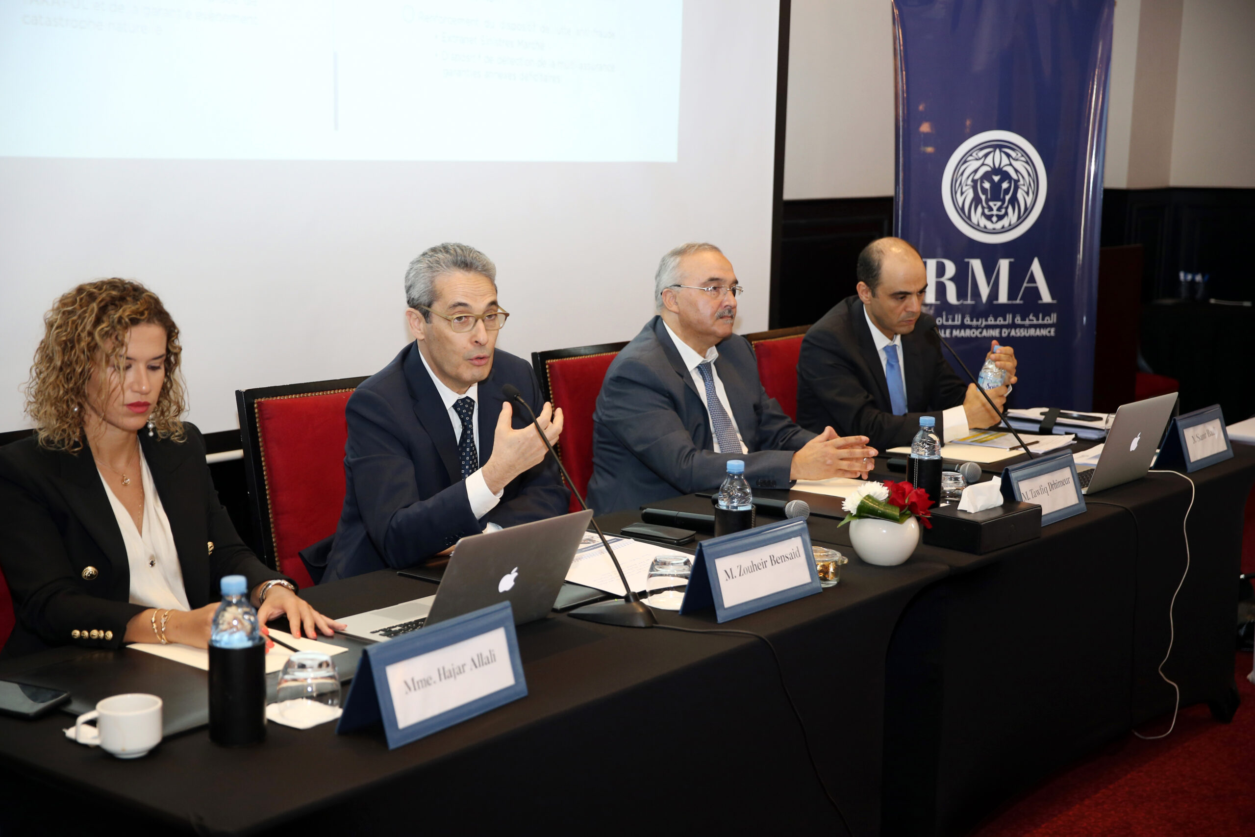 Présentation du résultat annuel de RMA Assurance