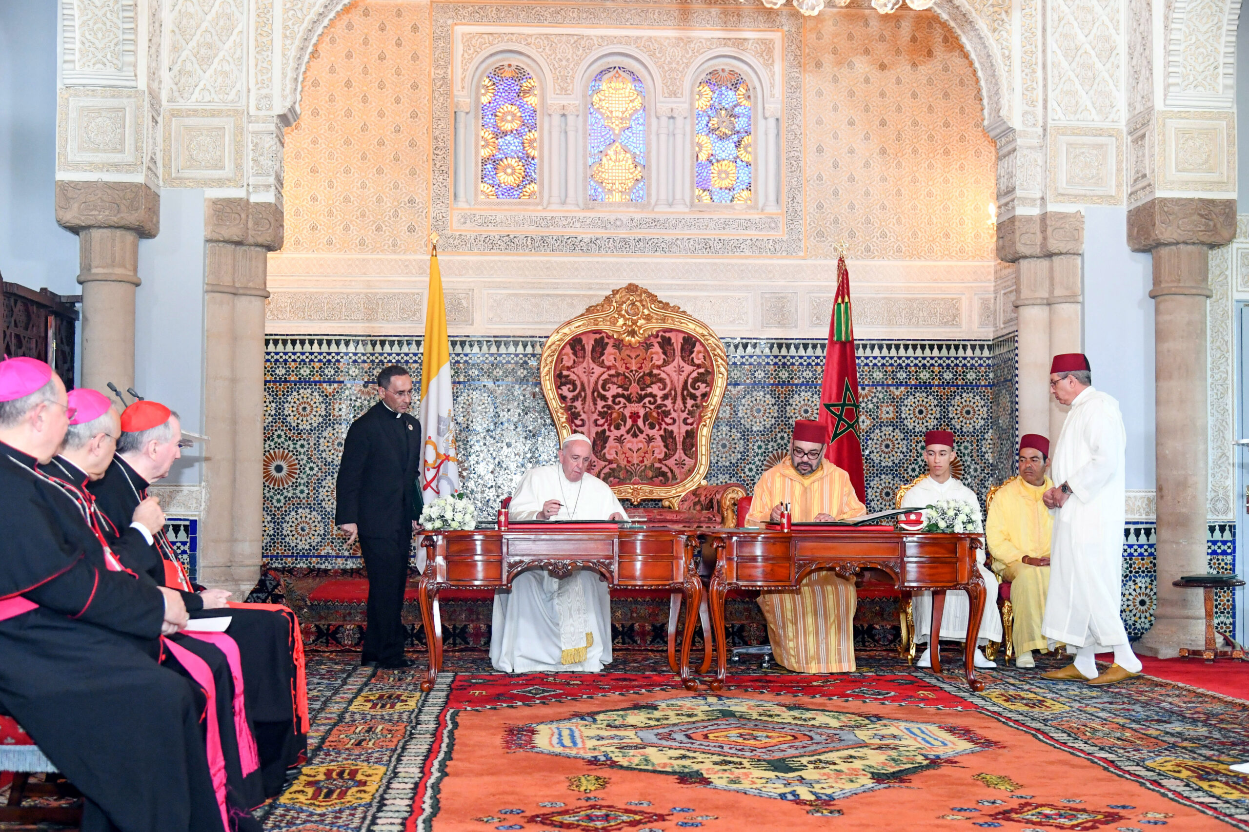 Signature de «l’Appel d’Al Qods »