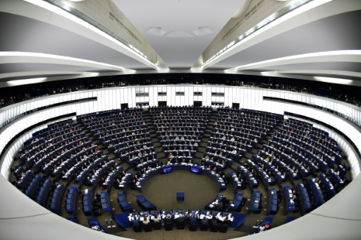 Parlement européen à Strasbourg