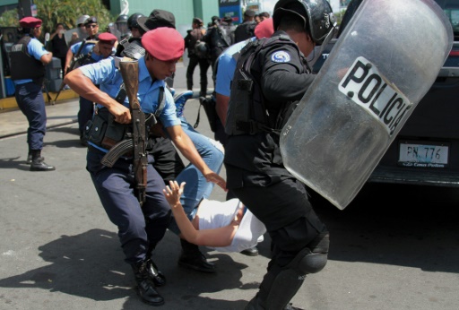 police-nicaragua