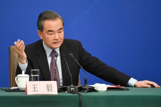 wang-yi-ministre chinois des affaires étrangères