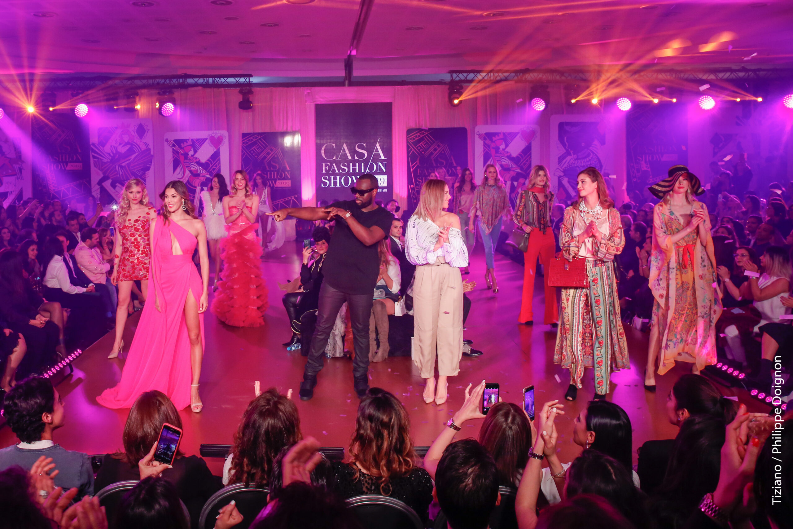 Casa Fashion Show 2019 – Printemps été 2019