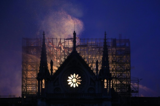Notre-Dame en flammes (bis)