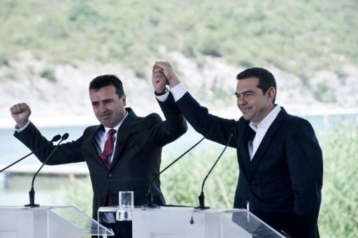 Alexis Tsipras-zoran zaev