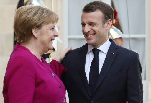 angela-merkel-emmanuel-macron