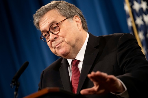 Attorney General Bill Barr