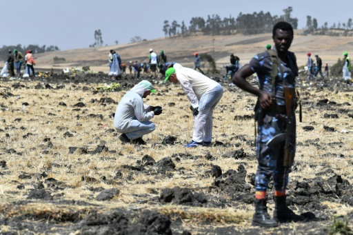 Crash en Ethiopie boeing