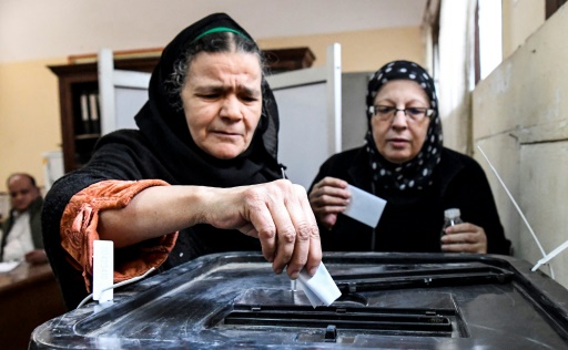 egypte vote