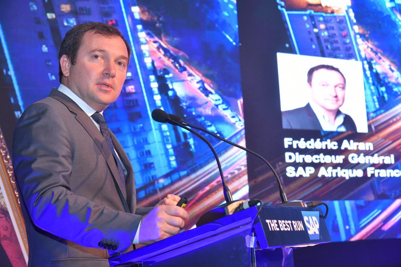 Frédéric Alran, Directeur Général, SAP Afrique Francophone. (1)