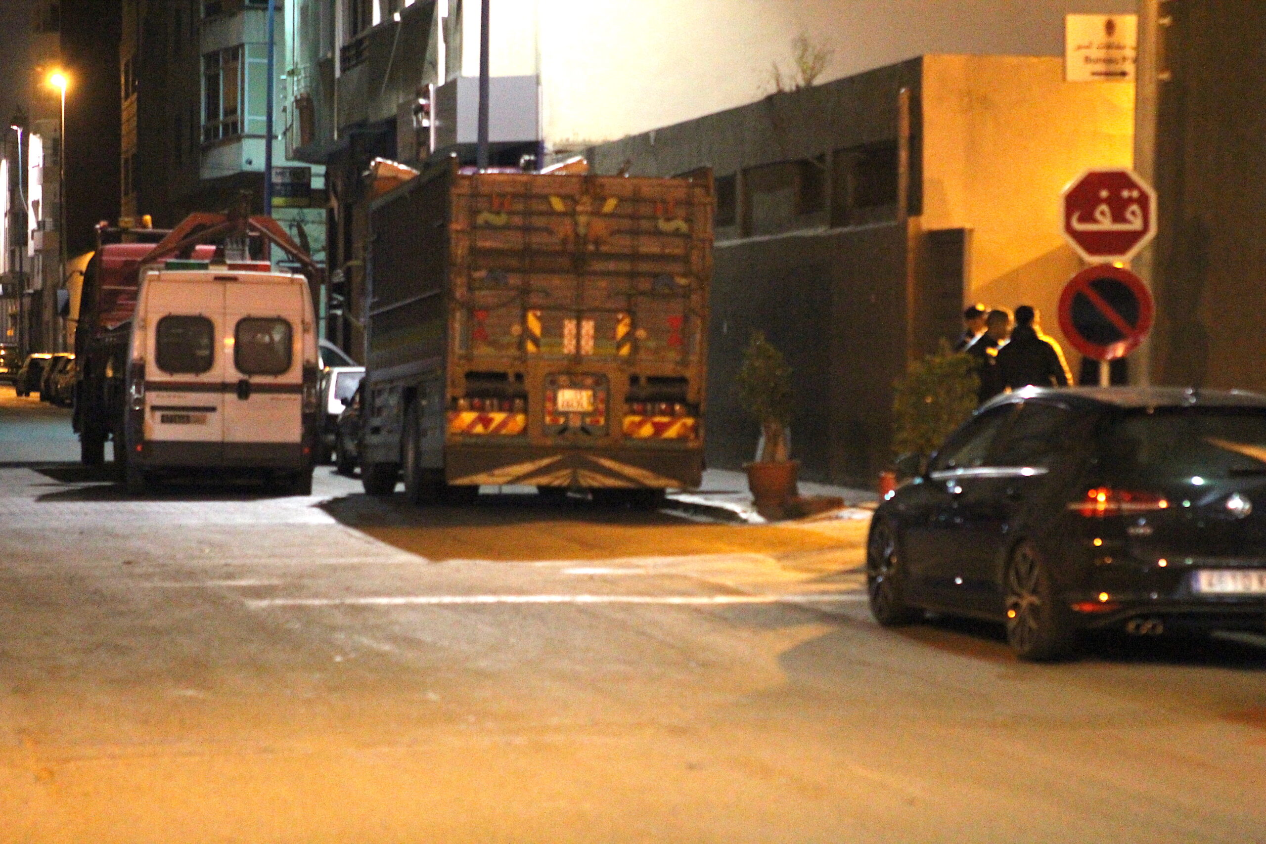 Opération de trafic chira-police