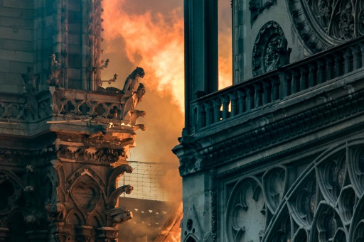 incendie-Notre Dame de Paris