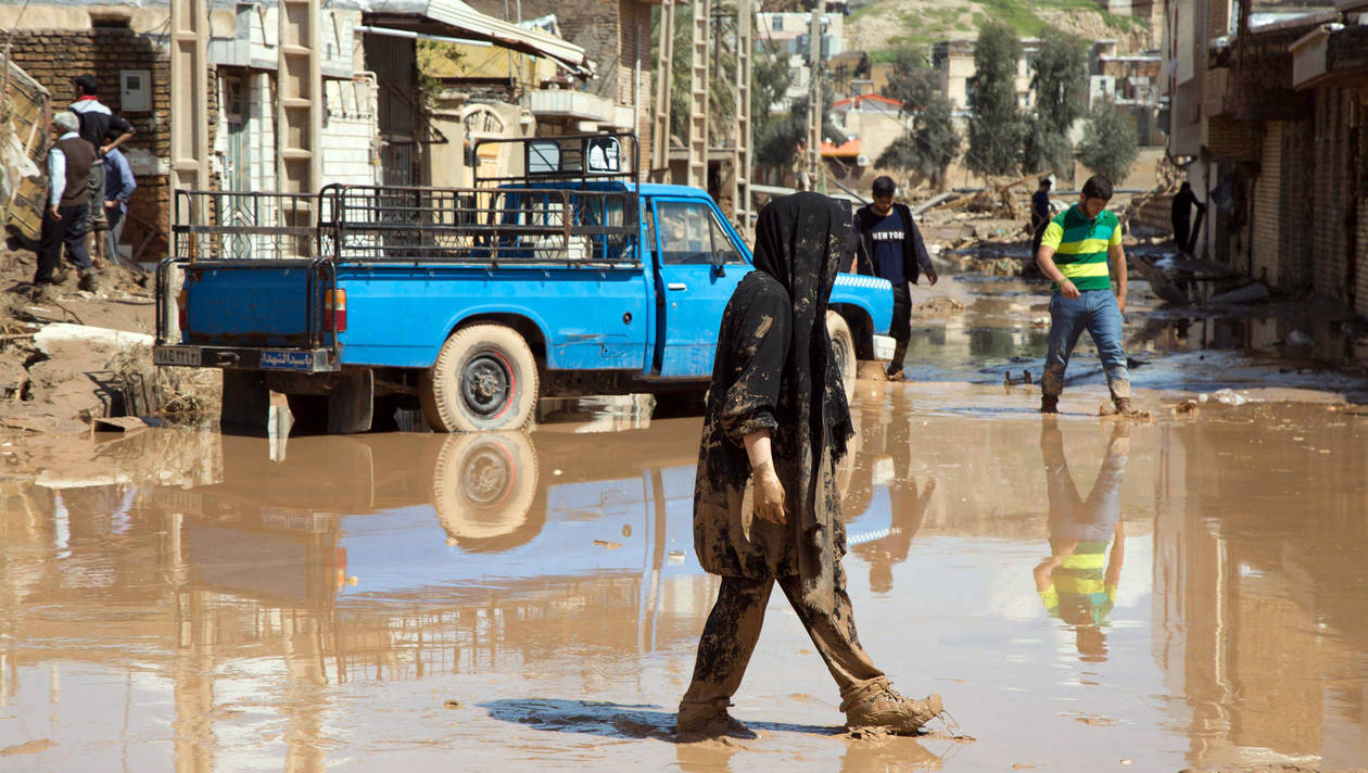inondations-iran