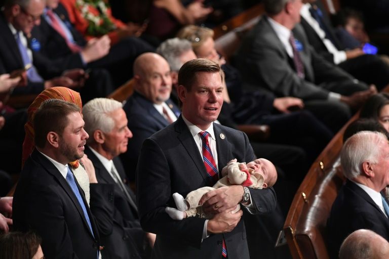 Le parlementaire démocrate Eric Swalwell