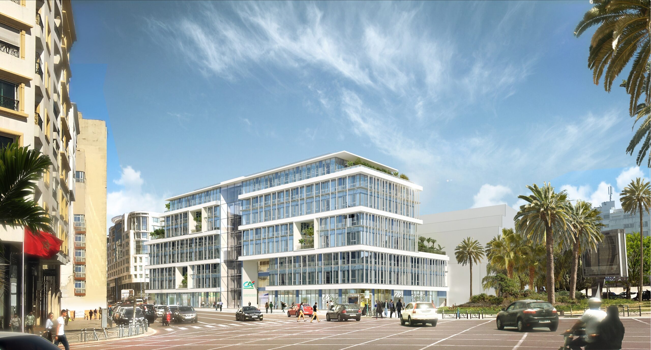 Les Arènes – Bvd Anfa Jour – BD