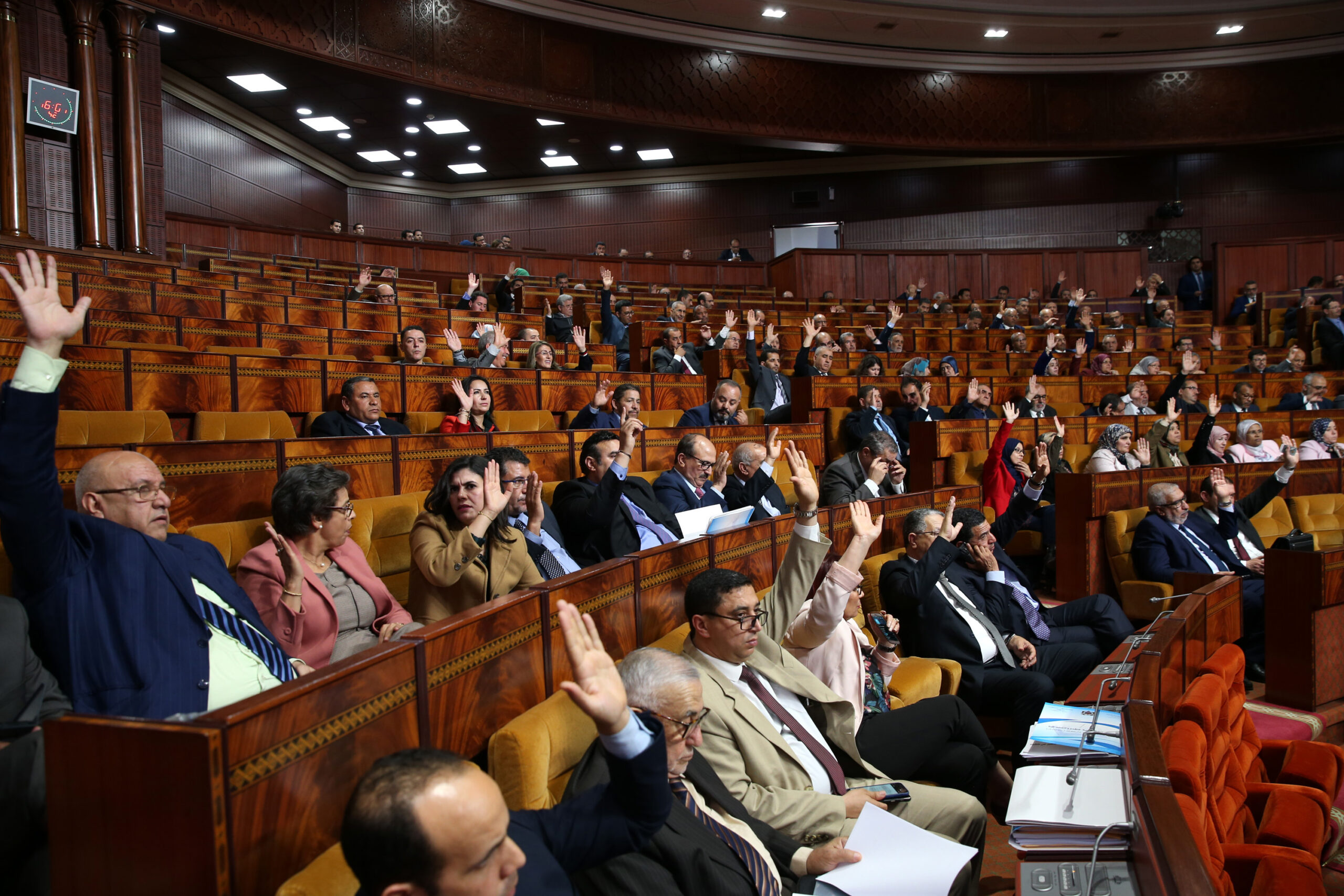 La Chambre des représentants adopte le projet de loi 18.21