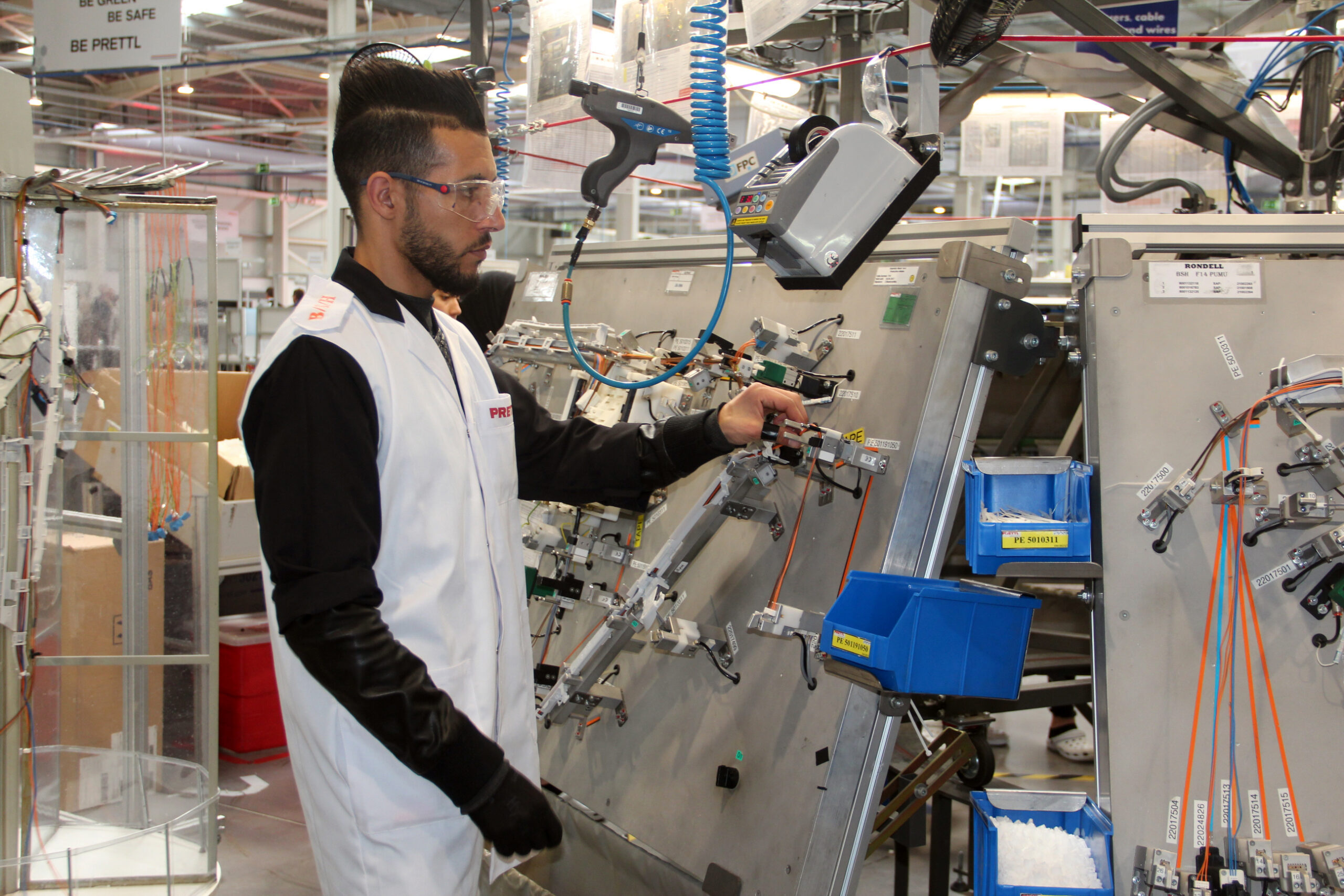 Tanger : nouvelle usine du groupe allemand Prettl Automotive