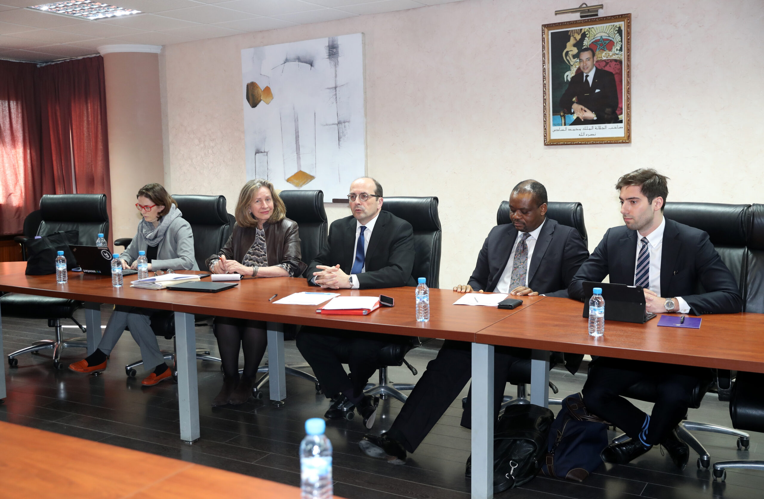 Conférence de presse avec M. Nicolas Blancher